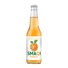 Napój SMAQI Pomarańcza 330 ml
