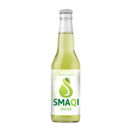 Napój SMAQI Gruszka 330 ml