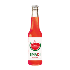 Napój SMAQI Oranżada 330 ml