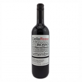 Wino Normanno Ciello Rosso Nero d'Avola Sicilia DOP 12,5% czerwone wytrawne 750 ml