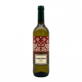 Wino Casa Roja Viura Christmas Sweater 12% białe wytrawne 750 ml