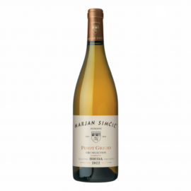 Wino Marjan Simcic Pinot Grigio Ramato 13,5% białe wytrawne 750 ml