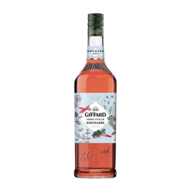 Syrop Giffard Rabarbar (Rhubarb) 1000 ml