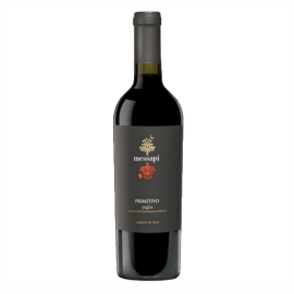Wino Messapi Primitivo Igp Puglia 2023 13,5 % czerwone wytrawne 750 ml