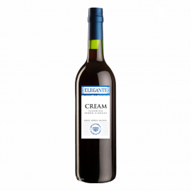 Wino Elegante Sweet Cream 17% czerwone słodkie 750 ml