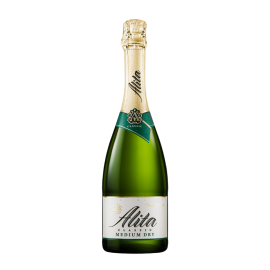 Wino musujące Alita Classic Medium Dry Method Charmat 11% białe półwytrawne 750 ml