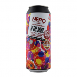 Piwo Nepomucen/House Of Beer Crazy Lines In The House Hazy IPA 5,6% 500 ml puszka