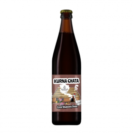 Piwo Łańcut Kurna Chata 4,9% 500 ml