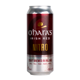 Piwo O'Hara's Irish Red Nitro 4,3% 440 ml puszka