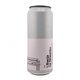 Piwo Ziemia Obiecana Libacja na Skwerku DIPA 7% 440 ml Puszka