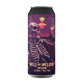 Piwo Monsters Hell as Helles 4,5% 500 ml puszka