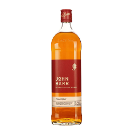 Whisky John Barr Finest 40% 1000 ml