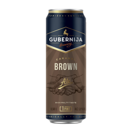 Piwo Gubernija Brown Ale 5,9% 568 ml Puszka