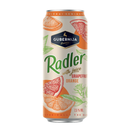 Piwo Gubernija Radler Grejpfrut i Pomarańcza 2,5% 500 ml Puszka