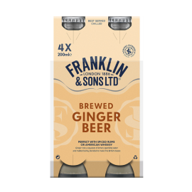 Napój Franklin & Sons Ginger Beer 4 x 200 ml