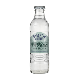 Tonik Franklin & Sons Elderflower & Cucumber Tonic Water 200 ml