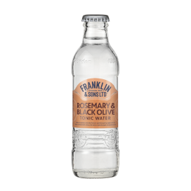 Tonik Franklin & Sons Rosemary & Black Olive 200 ml