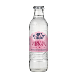 Tonik Franklin & Sons Rhubarb & Hibiscus 200 ml