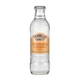 Napój Franklin & Sons Mandarin & Ginger Mixer 200 ml