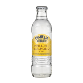 Napój Franklin & Sons Pineapple & Almond Mixer 200 ml