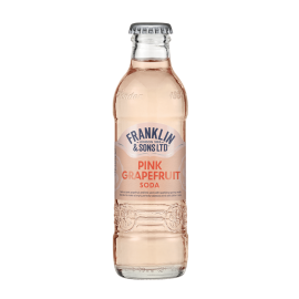 Napój Franklin & Sons Pink grapefruit soda 200 ml