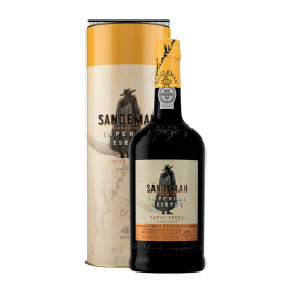 Wino wzmacniane Sandeman Imperial Tawny 20% słodkie czerwone 750 ml