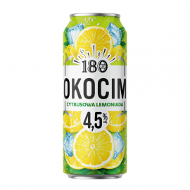 Piwo Okocim Cytrusowa Lemoniada 4,5% 500 ml puszka
