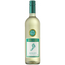 Wino Barefoot Moscato 13,5 % białe półsłodkie 750 ml