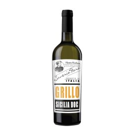 Wino Saverio Faro DOC Grillo 14% białe wytrawne 750 ml