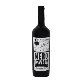 Wino Saverio Faro DOC Nero D’Avola 13% czerwone wytrawne 750 ml