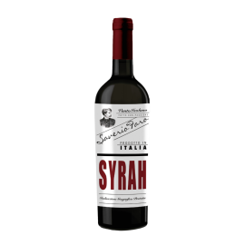 Wino Saverio Faro Syrah IGP Terre Siciliane 13,5% czerwone wytrawne 750 ml