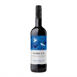 Wino Voruta Chokeberry (Aronia) 10% czerwone półwytrawne 750 ml