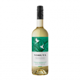 Wino Voruta Rhubarb (Rabarbar) 11% białe półsłodkie 750 ml