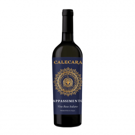 Wino Calecara Appassimento Red 14% czerwone półwytrawne 750 ml