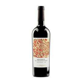 Wino Terre Dei Dogi Refosco Trevenezie 12,5% czerwone wytrawne 750 ml