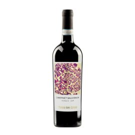 Wino Terre Dei Dogi Cabernet Sauvignon Venezia 13% czerwone wytrawne 750 ml