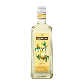 Wódka Stumbras Infusions Zesty lemon 30% 500 ml