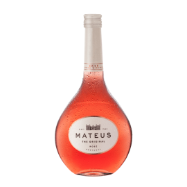 Wino Mateus Rose Original 11% różowe półwytrawne 750 ml