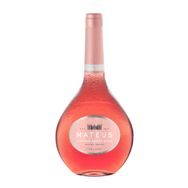 Wino Mateus Rose Medium Sweet 10,5% różowe półsłodkie 750 ml