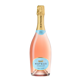 Wino musujące Mateus Rose Sparkling Brut 11,5% różowe wytrawne 750 ml