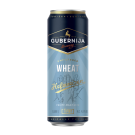 Piwo Gubernija Wheat Hefeweizen 4,8% 568 ml Puszka