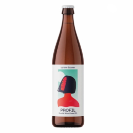 Piwo Cztery Ściany Profil - Double West Coast IPA 7,7% 500 ml