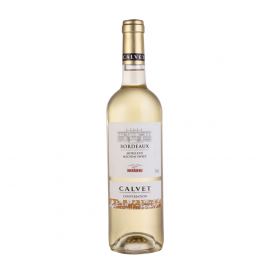 Wino Calvet Conversation Moelleux Bordeaux 11% białe półsłodkie 750 ml
