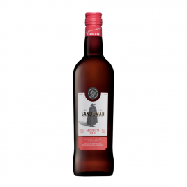 Wino wzmacniane Sandeman Sherry Medium Dry 15% czerwone półwytrawne 750 ml