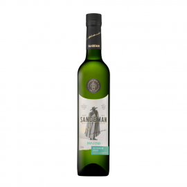 Wino wzmacniane Sandeman Sherry Don Superior Fino 15% białe wytrawne 500 ml