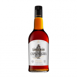 Brandy Sandeman Capa Negra 36% 700 ml