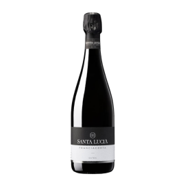 Wino musujące Santa Lucia Franciacorta Saten 12,5% białe wytrawne 750 ml