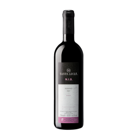 Wino Santa Lucia N.I.B 2018 Sebino Rosso 14% czerwone wytrawne 750 ml