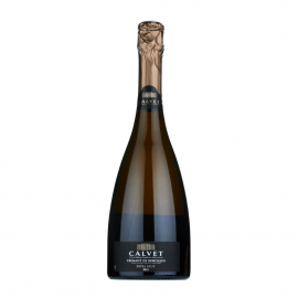 Wino musujące Calvet Cremant de Bordeaux Extra Brut Blanc 11,5% białe wytrawne 750 ml