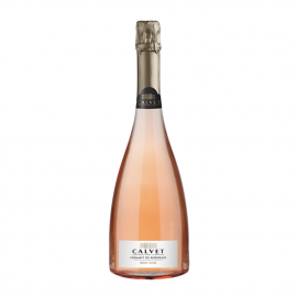 Wino musujące Calvet Cremant de Bordeaux Brut Rose 12% różowe wytrawne 750 ml